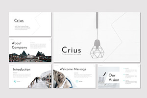 Crius - Google Slides Template