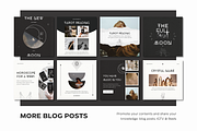 Mystical Instagram Creator Canva, a Social Media Template by Eden Origin Studio (Thumbnail 5 of 11)