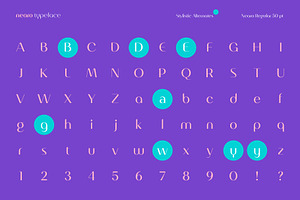 Nearo Font Family