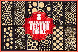 Decorative Geometric Vector Panels, an Illustration by hafijul