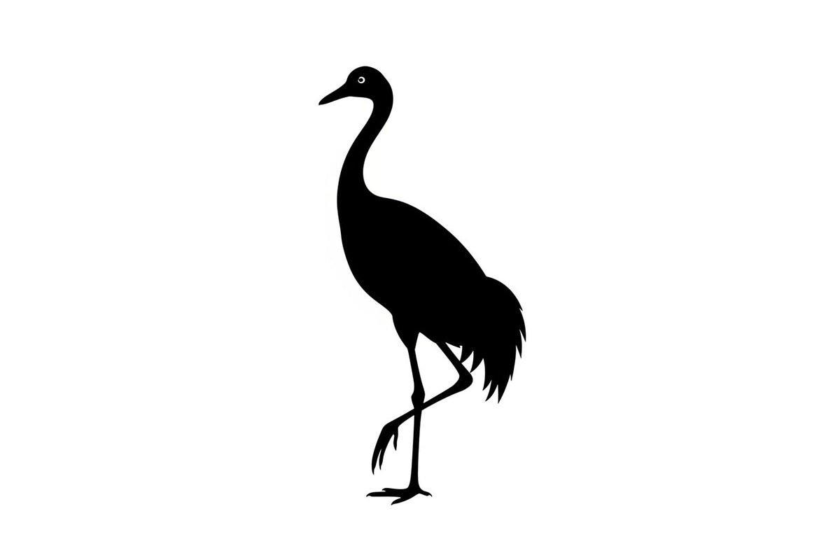 50 Heron Crane Silhouette Bundle, an Illustration by Amazin_art (Photo 27 of 39)