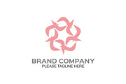 20 Logo Flower Templates Bundle, a Branding & Logo Template by Friendesigns (Thumbnail 14 of 21)