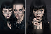 Text Mask Photo Effect Template, a Social Media Template by DesignerCandies (Thumbnail 1 of 4)