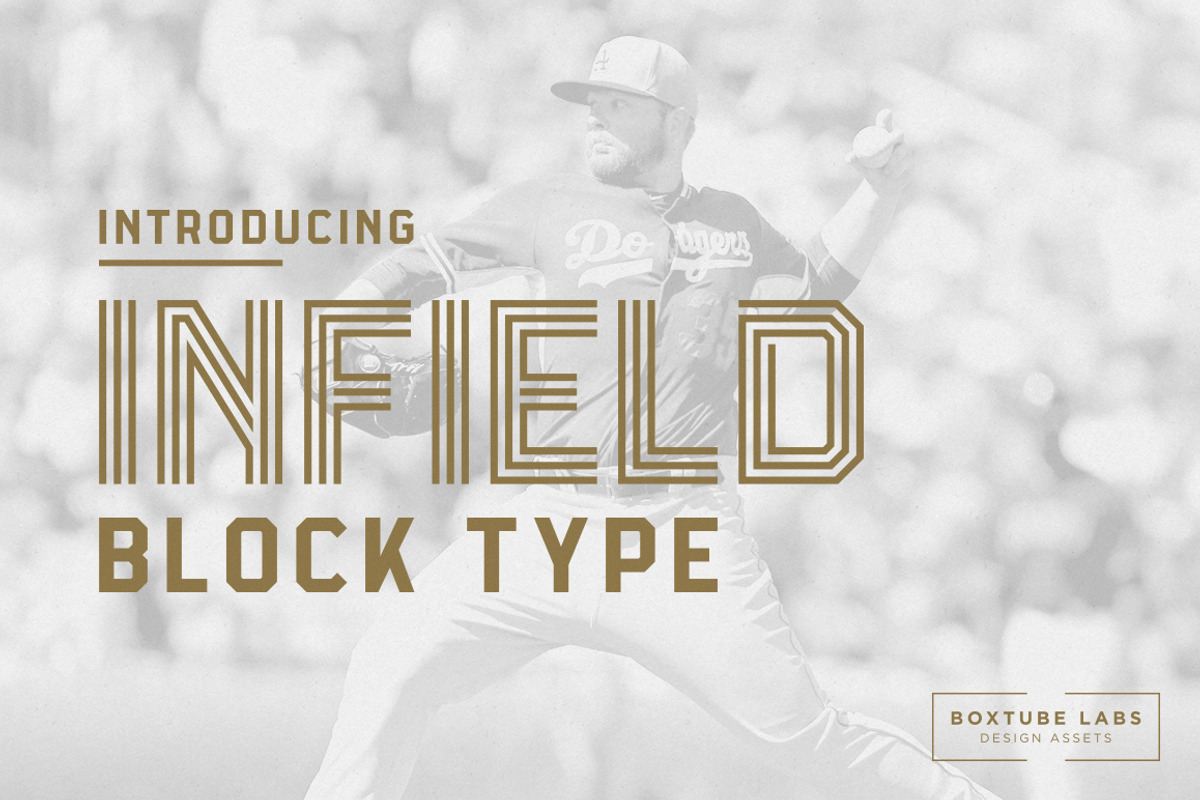 Infield - Display Font