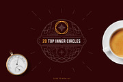 Emblem Creator all in one file -50%, a Branding & Logo Template by VP Fonts (Thumbnail 7 of 10)