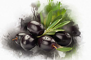 Tail-Wagging Watercolor Magic Action, an Action Add-On by MRI STUDIO (Thumbnail 6 of 9)