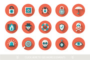Flat Security Set, an Icon by Alex Serada (Thumbnail 4 of 5)