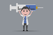 23 dolls and health backgrounds, a Healthcare Illustration by noche (Thumbnail 15 of 23)