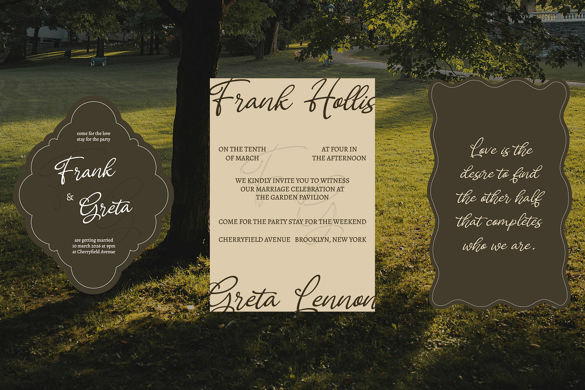 Rosellya - Handwritten Script, a Script Font by Inviline.co (Photo 9 of 10)