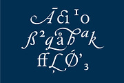 Paciencia, a Serif Font by typographias (Thumbnail 1 of 11)