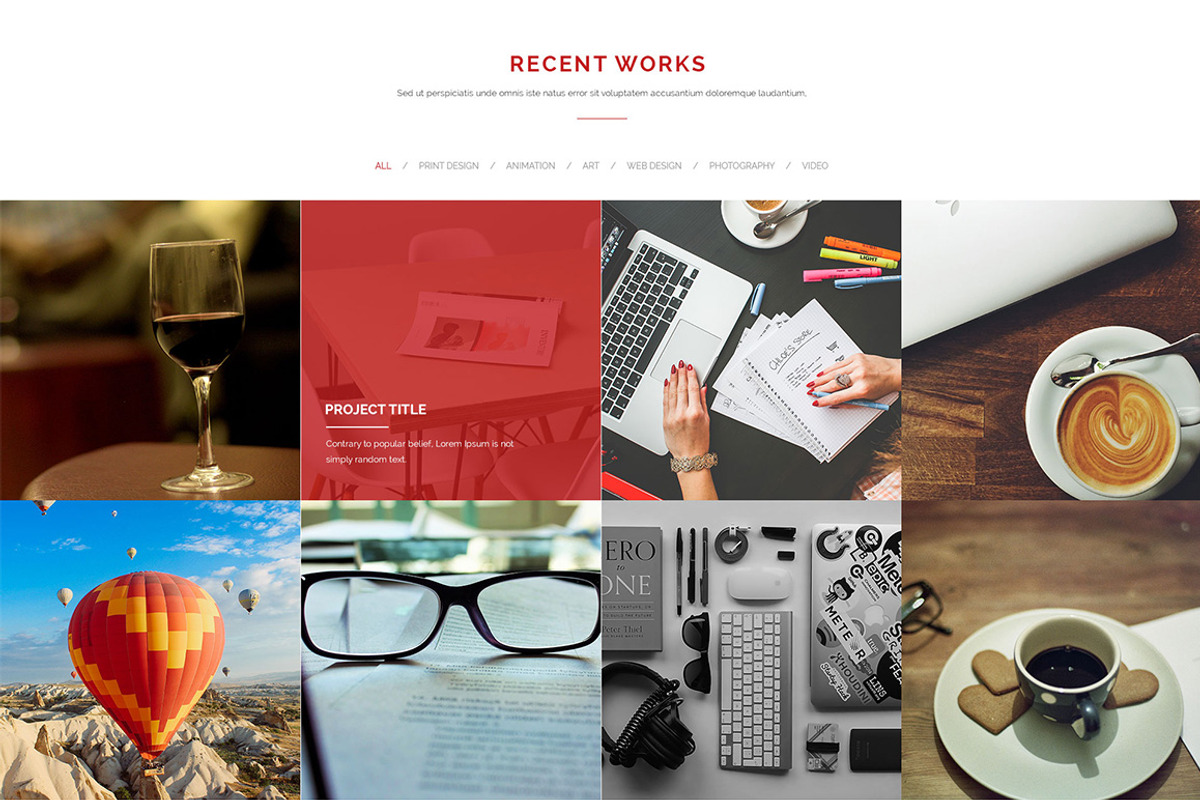 WW - One Page Responsive Theme, a HTML Template by codytheme (Photo 3 of 6)