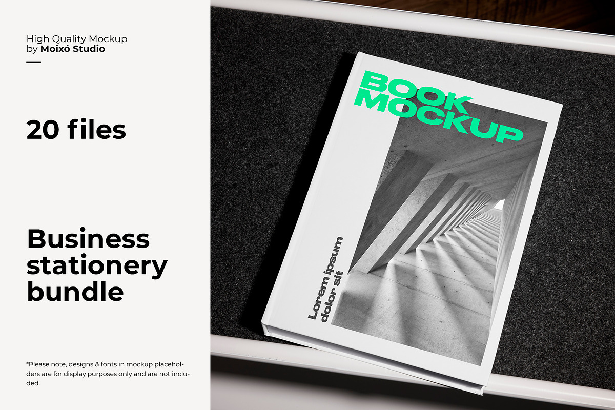 Magazines, books and paper bundle, a Books & Magazine Mockup by Moixo studio (Photo 1 of 9)