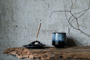 Wabi-sabi style composition, an Arts & Entertainment Photo by Edalin's Store