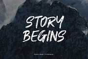 Portlake Brush Typeface, a Script Font by Wandery Supply (Thumbnail 3 of 7)