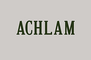 Achlam, a Serif Font by Nian Keun Studio (Thumbnail 1 of 16)