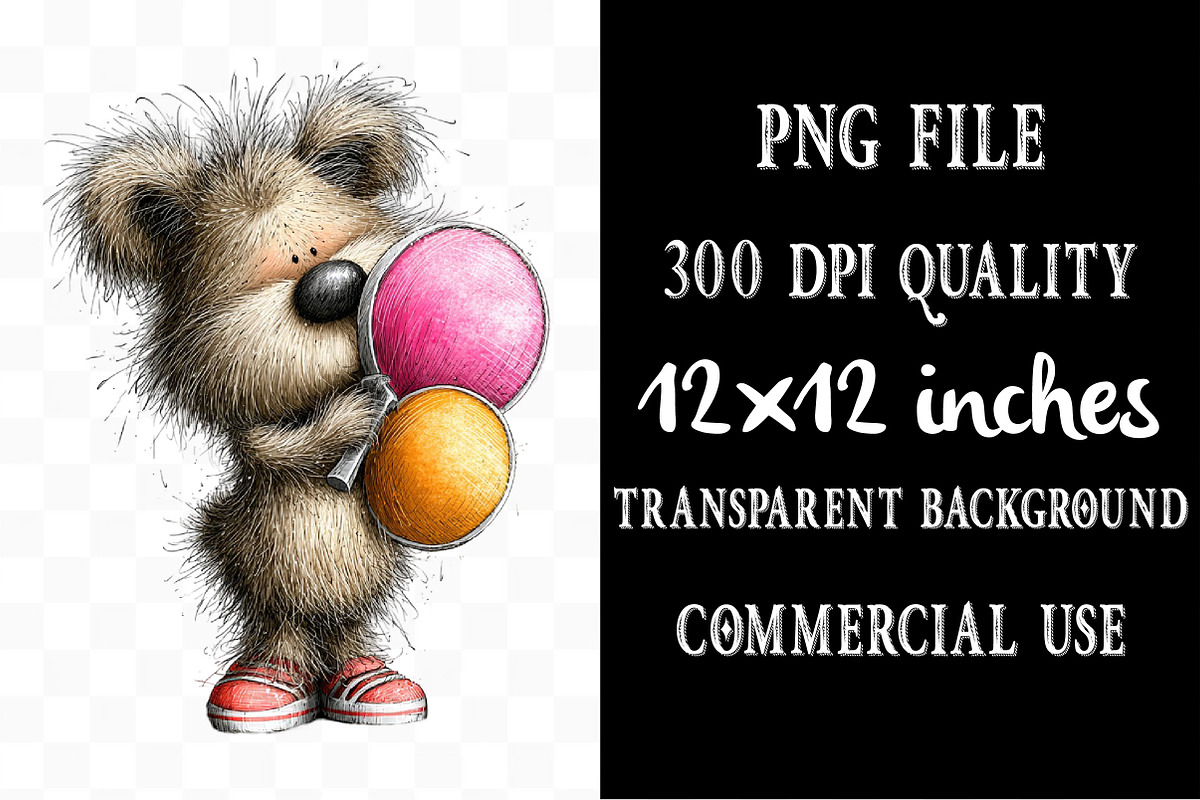 Summer Teddy Bear Clipart, an Animal Illustration by Designking (Photo 4 of 5)