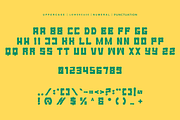 Sakurez - Round Brush Font, a Sans Serif Font by QR Design Studio (Thumbnail 6 of 7)