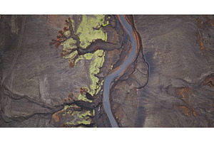 Fiji, Tana Island: River flowing, a Nature Photo by Goinyk