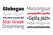 Glober Font Family, a Sans Serif Font by Fontfabric (Thumbnail 3 of 5)