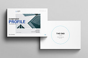 Company Profile Template Landscape, a Brochure Template by E-Type (Thumbnail 7 of 7)