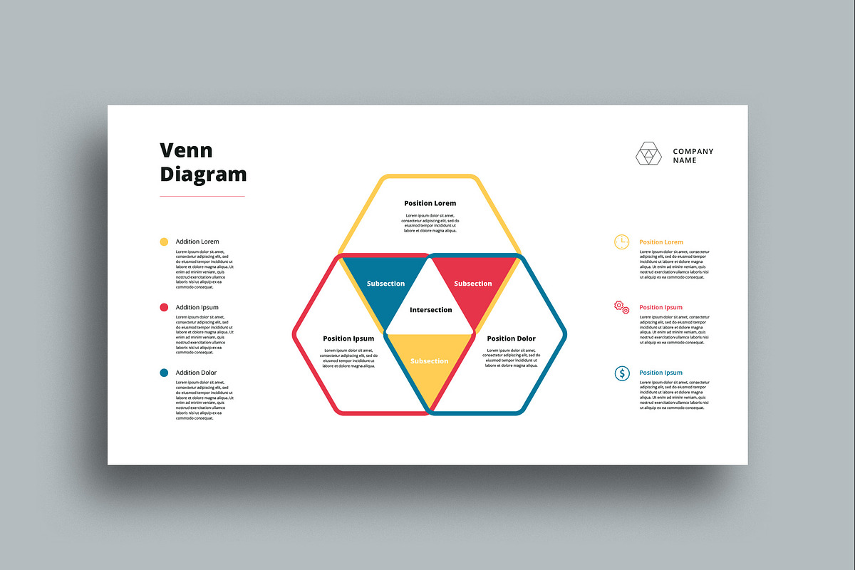 Venn diagrams templates, a Presentation Template by Grafvish (Photo 4 of 8)