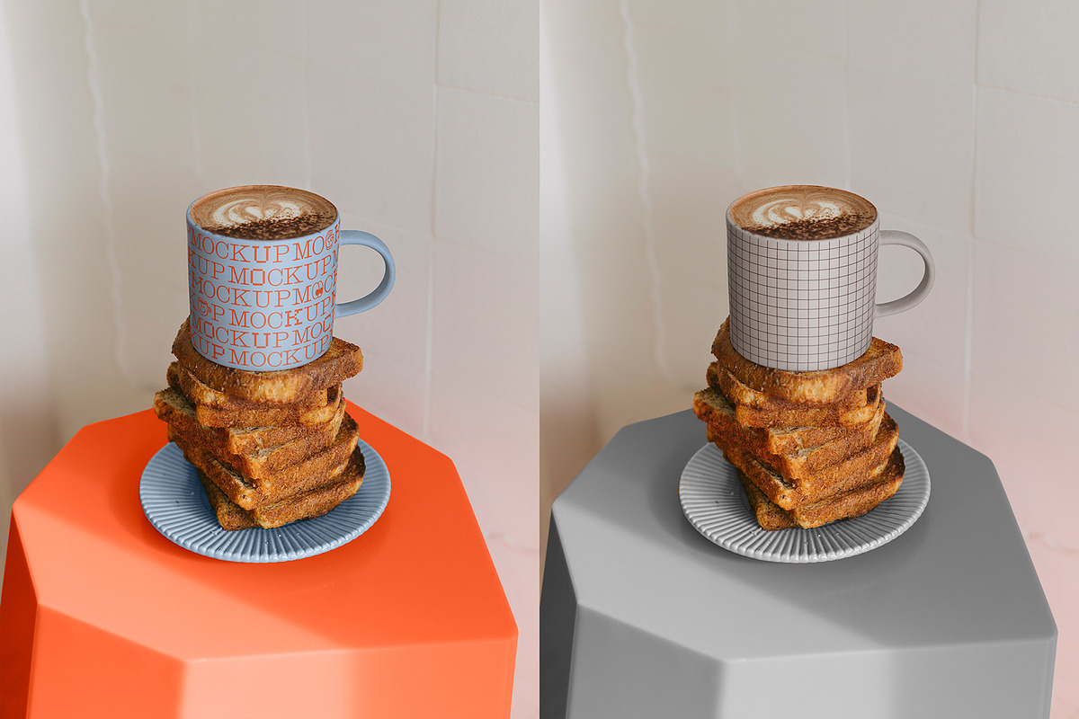 Everydays Mug Scene Mockup, a Cups & Container Mockup by mockstar (Photo 2 of 2)