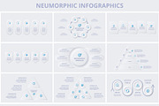 Neumorphic Presentation Template, a Presentation Template by Infographics project (Thumbnail 5 of 9)