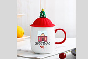 Christmas Village Houses Clipart, an Illustration by DysenkaArt (Thumbnail 5 of 5)