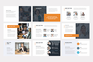 Marbella Keynote Template