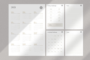 Meal & Grocery Planner Templates