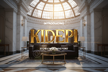 Kidepi - Luxury Modern Serif Typefac
