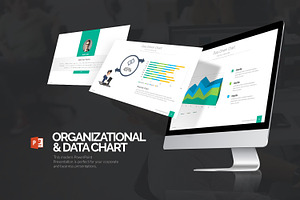 Organizational & Data Chart, a Presentation Template by Stock Shape