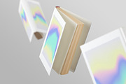 HOLOGRAPHIC Vibrant Gradient, Shapes, a Texture Graphic by Oksana Trygub (Thumbnail 3 of 16)