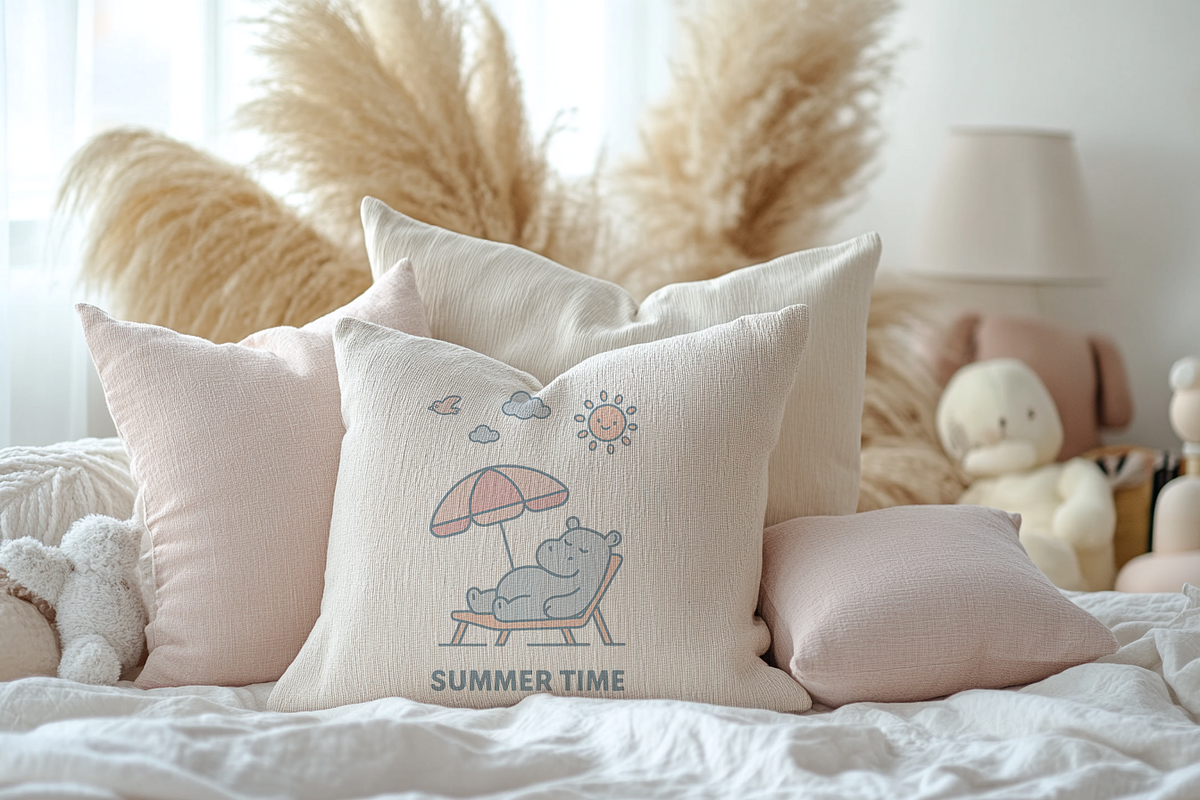 Hippo Beach Days — Clipart Bundle, an Animal Illustration by Mariia Kovalchuk (Photo 8 of 13)