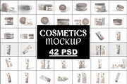Cosmetic Tube & Jar Box Mockup, a Product Mockup by Mockupfit (Thumbnail 1 of 44)