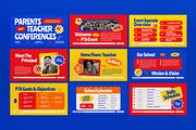 PTA Event Google Slide, a Presentation Template by graphicook (Thumbnail 2 of 4)
