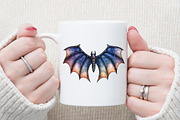 Iridescent Halloween Clipart, an Illustration by Sublimation Artist (Thumbnail 5 of 6)
