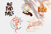 Line Art for T-shirt, an Illustration by NKTN (Thumbnail 5 of 9)