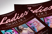 Ladies Night Flyer Canva Template, a Flyer Template by Godserv Designs (Thumbnail 6 of 10)