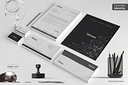 Corporate Identity, a Stationery Template by ThemeDevisers (Thumbnail 11 of 12)