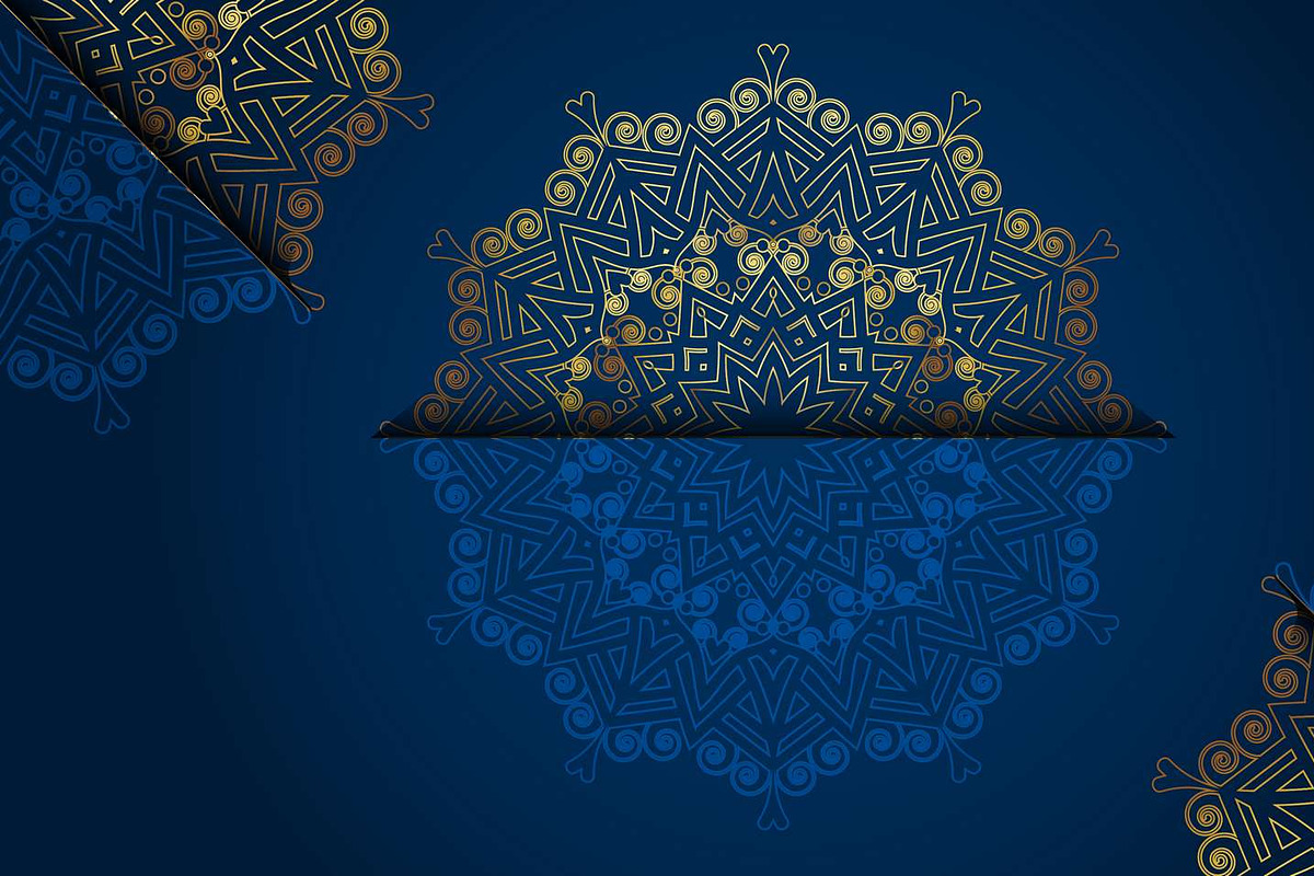 560+ Mandala Design Mega Collection, a Decorative Illustration by NJ Himel (Photo 222 of 289)