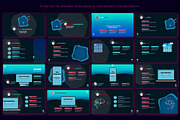 Animated PowerPoint Template, a Presentation Template by SCworkspace (Thumbnail 9 of 25)