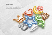 Animated Balloon Font | Side Pack, a Graphic by rebrandy (Thumbnail 6 of 15)