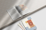 Mockup Book catalogue, a Branding & Logo Template by Minimalist Logos (Thumbnail 2 of 7)