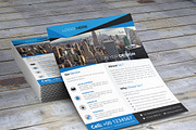 Corporate Flyer, a Flyer Template by themexriver (Thumbnail 1 of 2)