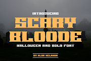 Scary Bloode, a Serif Font by alon kelakon (Thumbnail 1 of 6)
