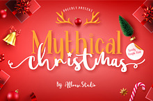 Mythical Christmas Font