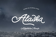Campground Monoline - 2 fonts, a Script Font by Fortunes Co (Thumbnail 9 of 11)