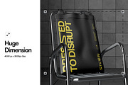 Totebag Mockup, a Merchandise Mockup by SLAB! Design (Thumbnail 2 of 6)