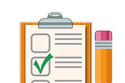 Tax, Auditing and Test Themes, an Education Illustration by TAlex (Thumbnail 6 of 7)